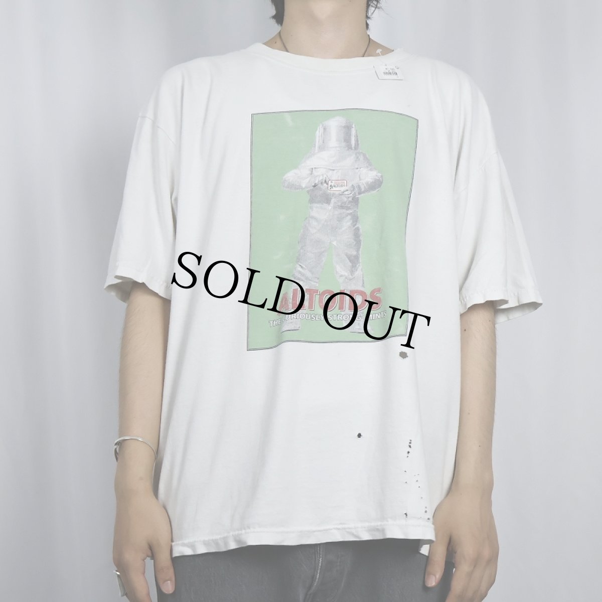 画像2: ALTOIDS ミントタブレットメーカー プリントTシャツ XL (2)