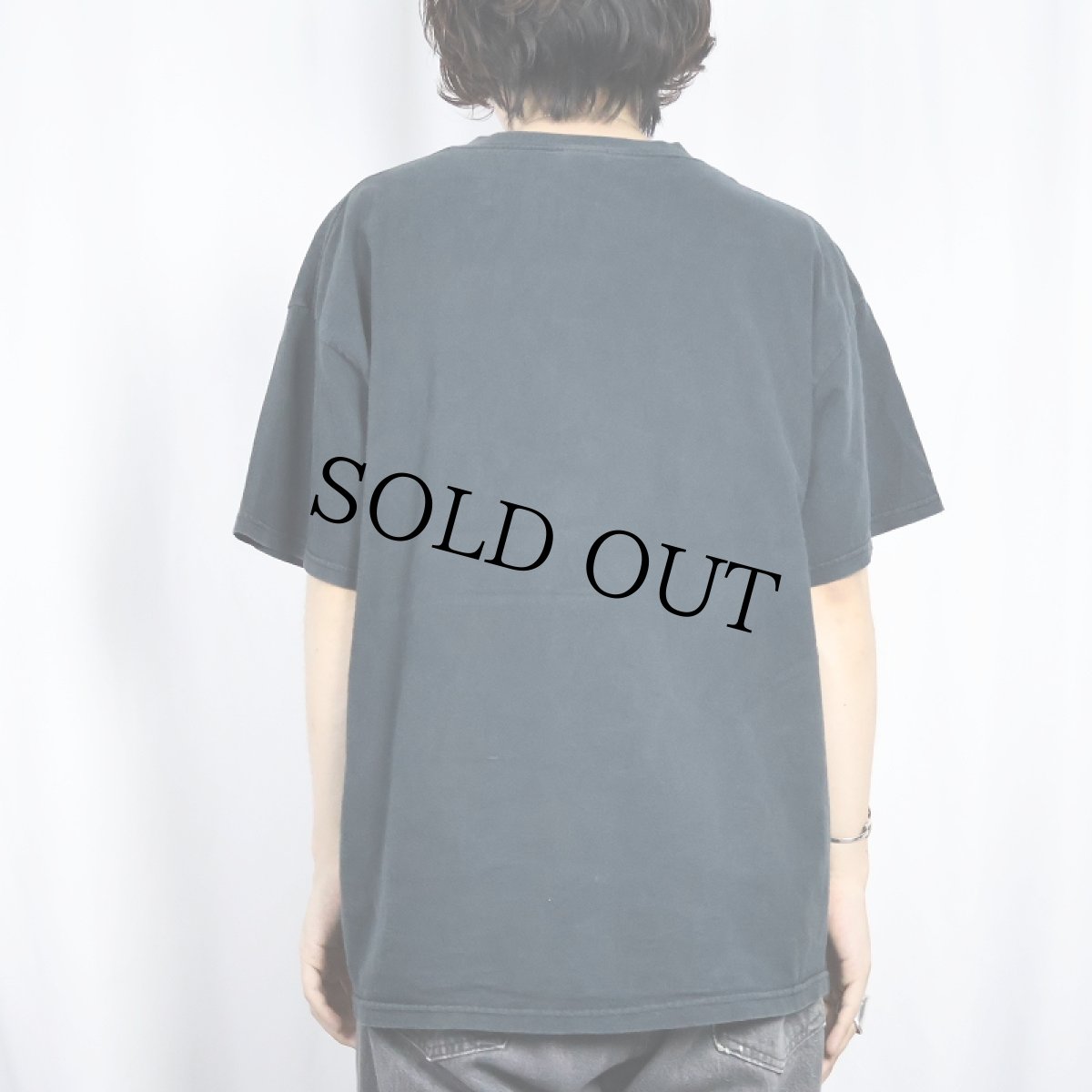 画像3: THE SIMPSONS "How to stay out of trouble" キャラクタープリントTシャツ XL (3)