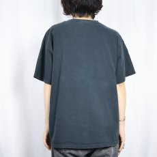 画像3: THE SIMPSONS "How to stay out of trouble" キャラクタープリントTシャツ XL (3)
