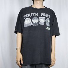 画像2: SOUTH PARK キャラクタープリントTシャツ XL (2)