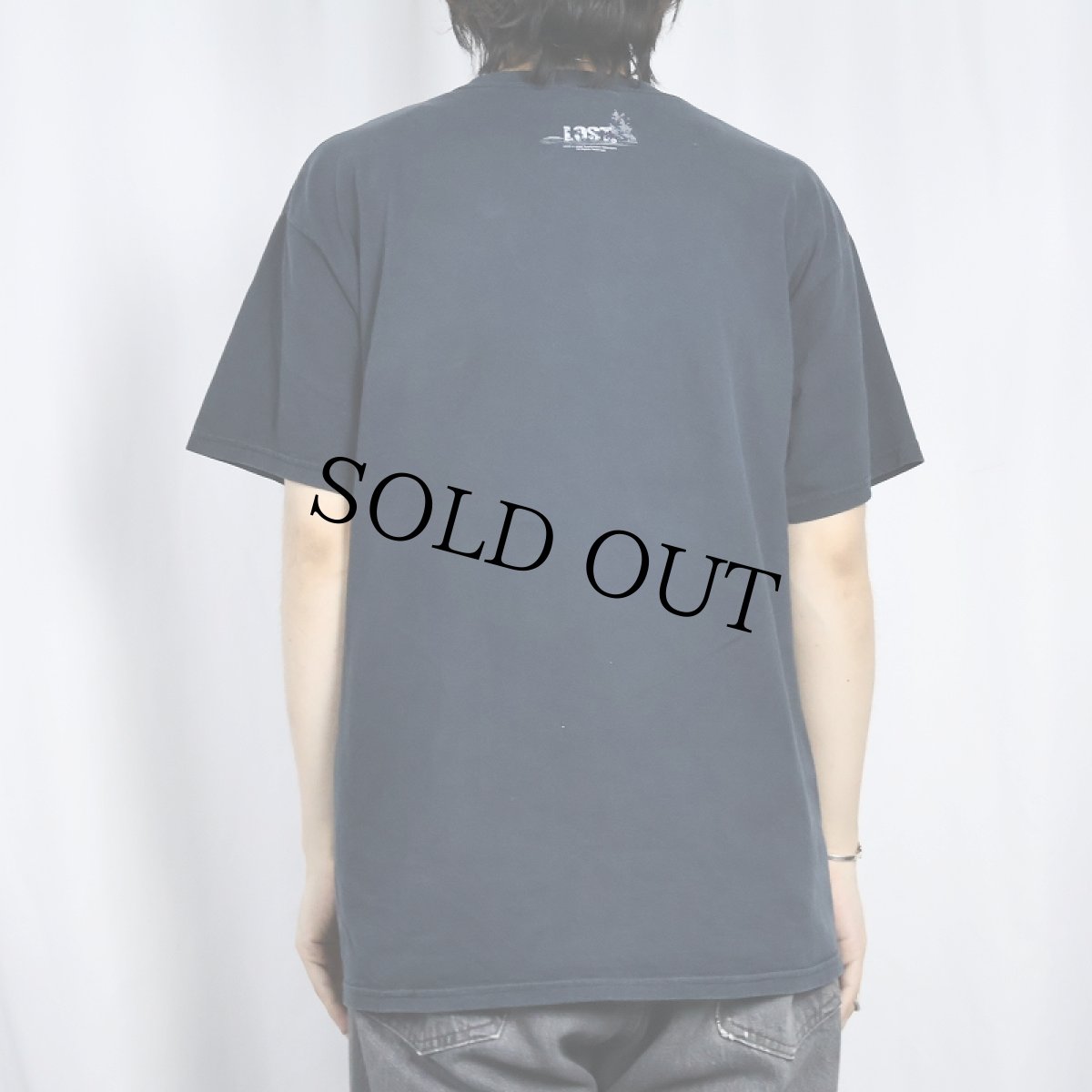 画像3: 2000's LOST "Namaste" テレビドラマプリントTシャツ L (3)