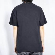 画像3: SINIS プリントTシャツ BLACK L (3)
