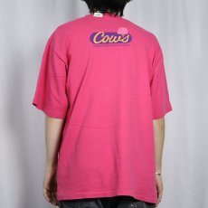 画像3: 90's Cows Creamery CANADA製 アイスクリームメーカー プリントTシャツ L (3)