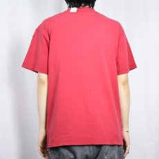 画像3: 90's adidas EQUIPMENT ロゴプリントTシャツ M (3)