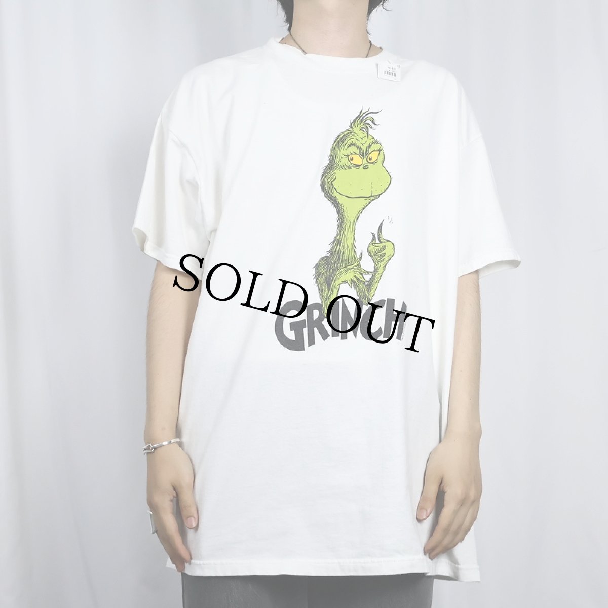 画像2: 90's Dr.Seuss "The GRINCH" キャラクタープリントTシャツ (2)