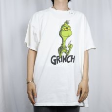 画像2: 90's Dr.Seuss "The GRINCH" キャラクタープリントTシャツ (2)