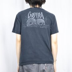 画像4: GOJIRA ヘヴィメタルバンドTシャツ M (4)