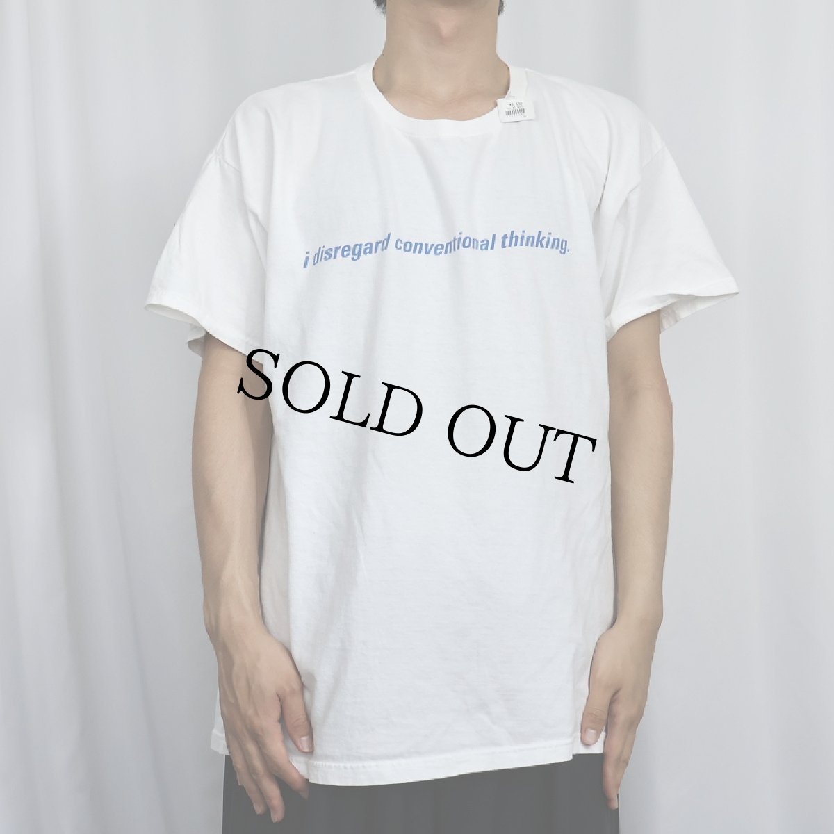 画像3: MOTOROLA "i disregard conventional thinking" 携帯電話企業プリントTシャツ XL (3)