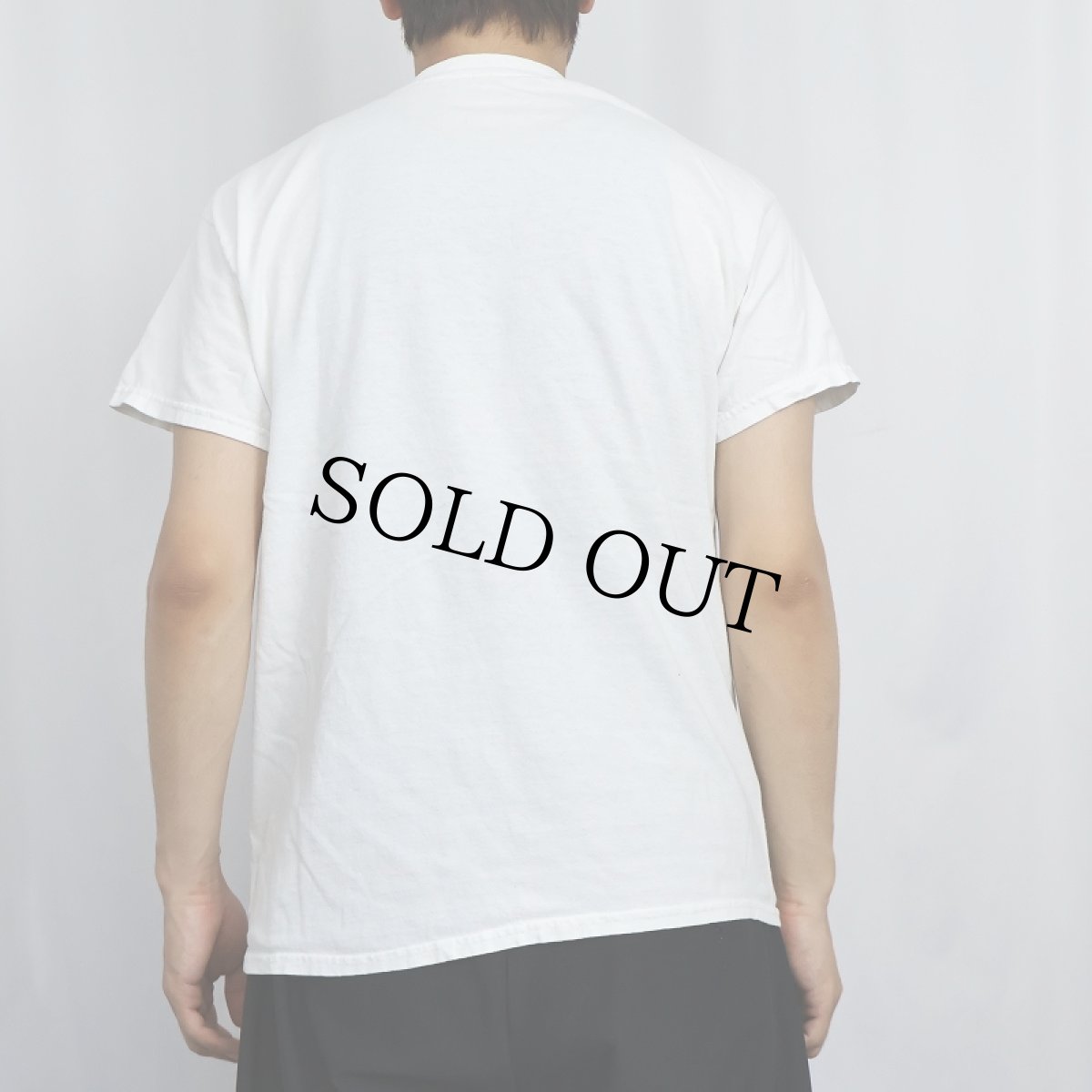 画像3: BLACK FLAG "NERVOUS BREAKDOWN" ハードコアパンクバンドプリントTシャツ (3)