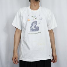 画像2: 90's  John Paul Mitchell Systems ヘアケアブランド プリントTシャツ XL (2)