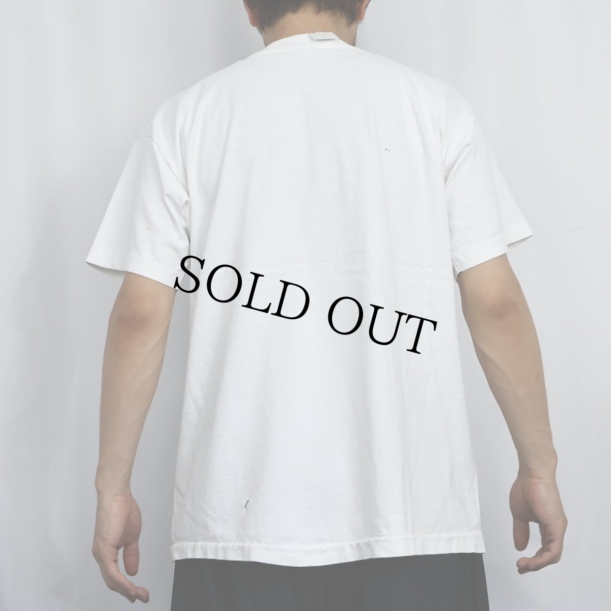 画像3: 90's  John Paul Mitchell Systems ヘアケアブランド プリントTシャツ XL (3)