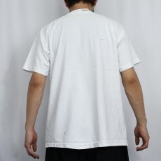 画像3: 90's  John Paul Mitchell Systems ヘアケアブランド プリントTシャツ XL (3)