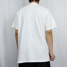 画像3: 90's USA製 "HOUSTON PRESS" フォトプリントTシャツ XL (3)
