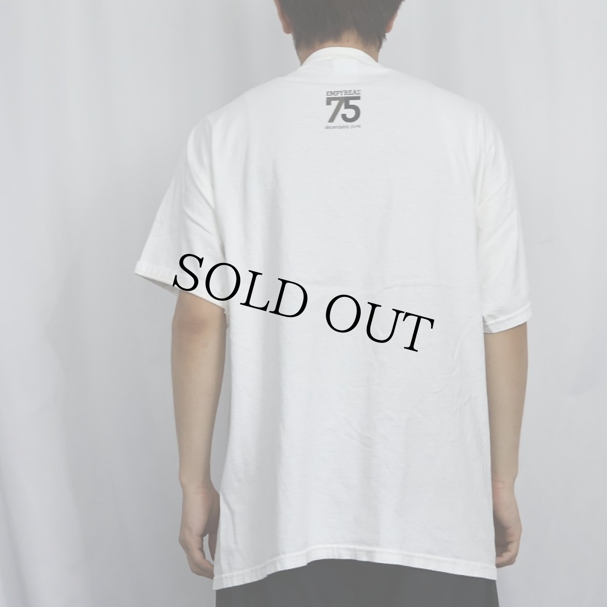 画像3: "Finally, something that lets everyone see eye-to-eye." 犬×猫 プリントTシャツ XL (3)