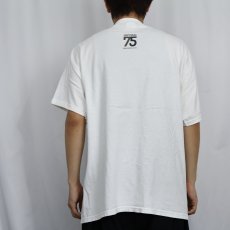 画像3: "Finally, something that lets everyone see eye-to-eye." 犬×猫 プリントTシャツ XL (3)