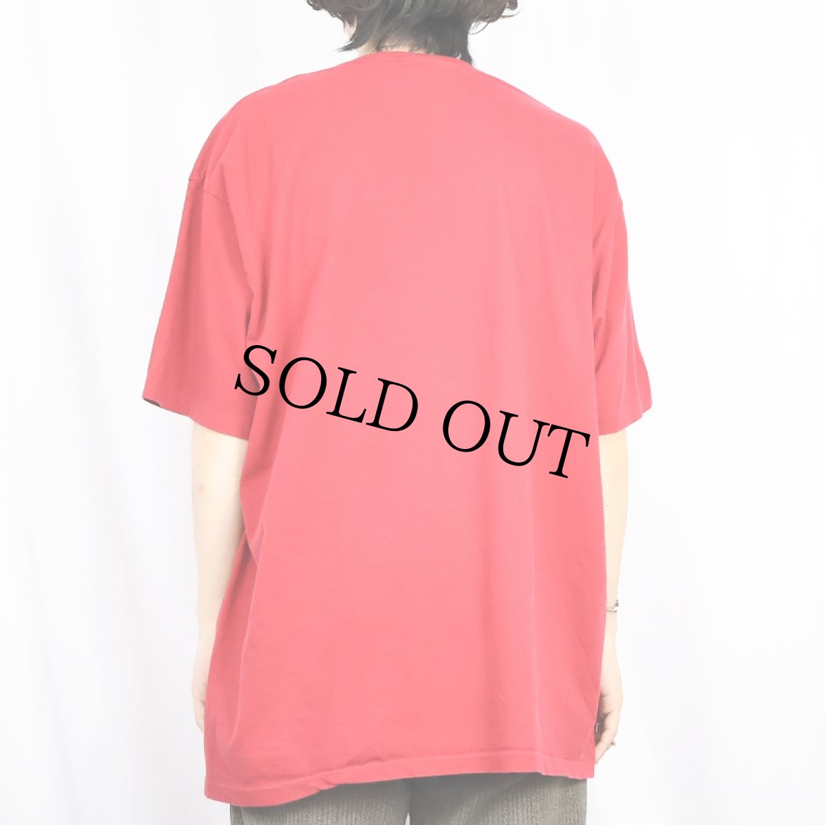 画像3: 90's POLO Ralph Lauren USA製 ロゴ刺繍 ポケットTシャツ XL (3)