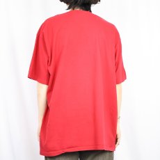 画像3: 90's POLO Ralph Lauren USA製 ロゴ刺繍 ポケットTシャツ XL (3)