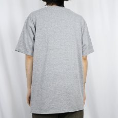 画像3: 90's RUSSEL ATHELETIC USA製 無地ポケットTシャツ L (3)