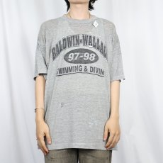 画像2: 90's "BALDWIN-WALLACE 97-98" プリントTシャツ   (2)