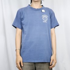 画像2: 〜80's "UNIVERSITY HAWAII" プリントTシャツ  (2)