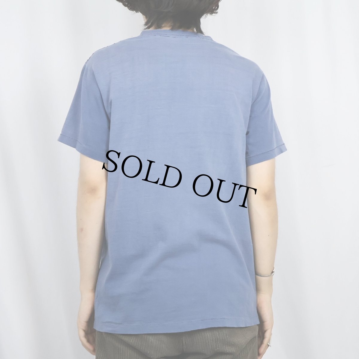 画像3: 〜80's "UNIVERSITY HAWAII" プリントTシャツ (3)