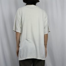 画像3: 90's "HOW ARE YOU FEELING TODAY" シュールイラストプリントTシャツ XL (3)
