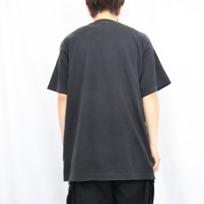画像3: 90's The Pacers USA製 スカバンドプリントTシャツ BLACK XL (3)