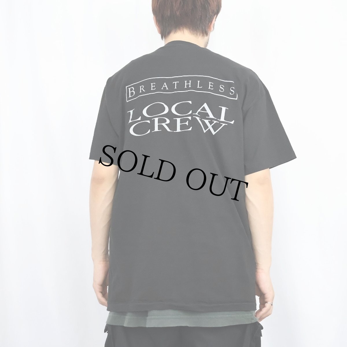 画像4: 90's KENNY G USA製 サックスプレーヤー プリントTシャツ BLACK XL (4)