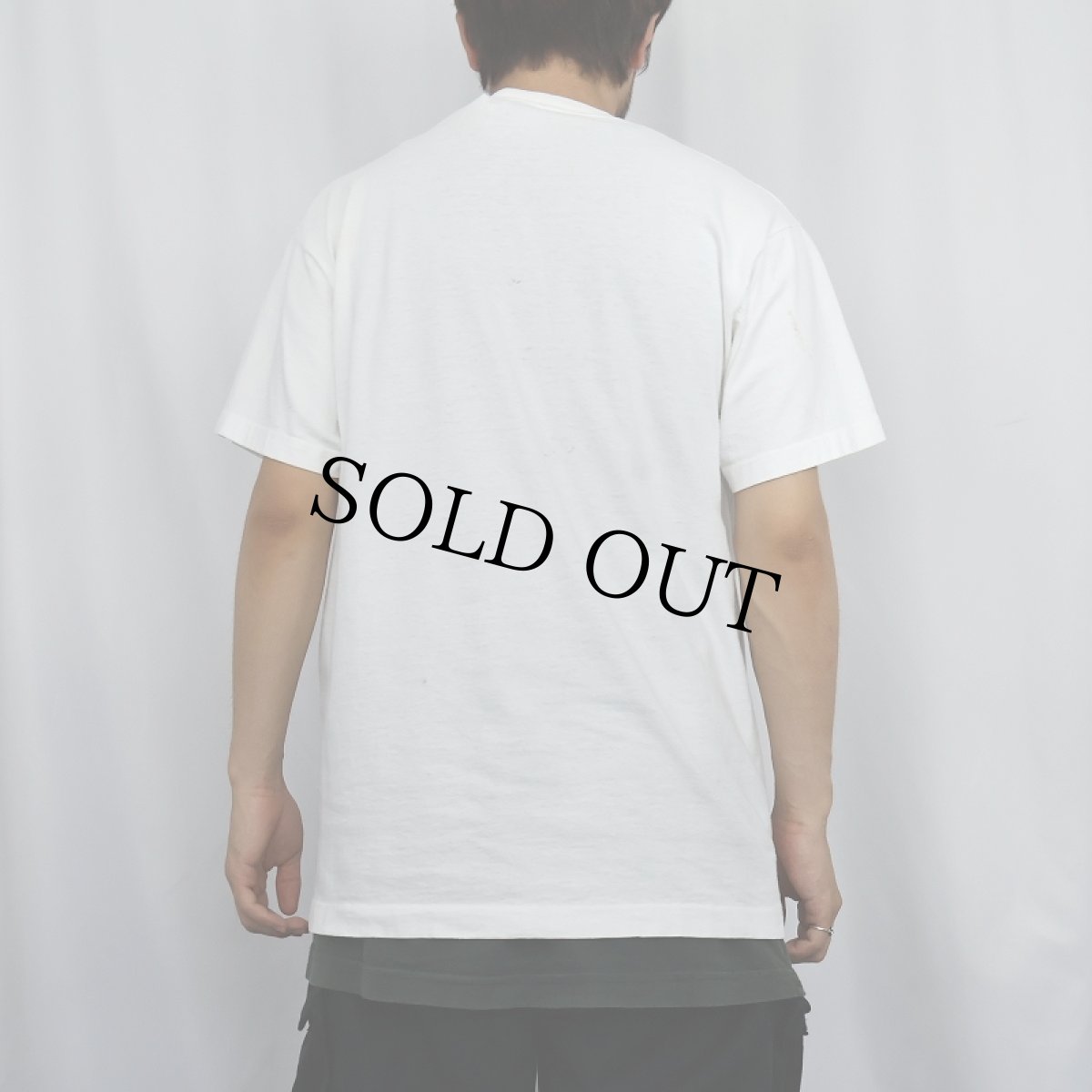 画像3: 90's USA製 "PEOPLE DON'T GO OUT OF THEIR MIND..." プリントTシャツ L (3)