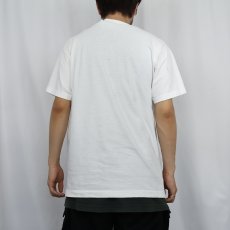 画像3: 90's USA製 "PEOPLE DON'T GO OUT OF THEIR MIND..." プリントTシャツ L (3)
