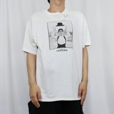 画像2: 90's TRONTO LIFE FASHION ファッション雑誌 フォトプリントTシャツ XL (2)