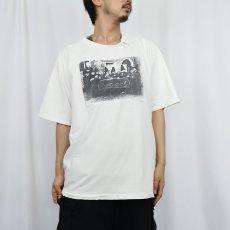 画像2: 90's USA製 "Witches' Tea" フォトプリントTシャツ XL (2)