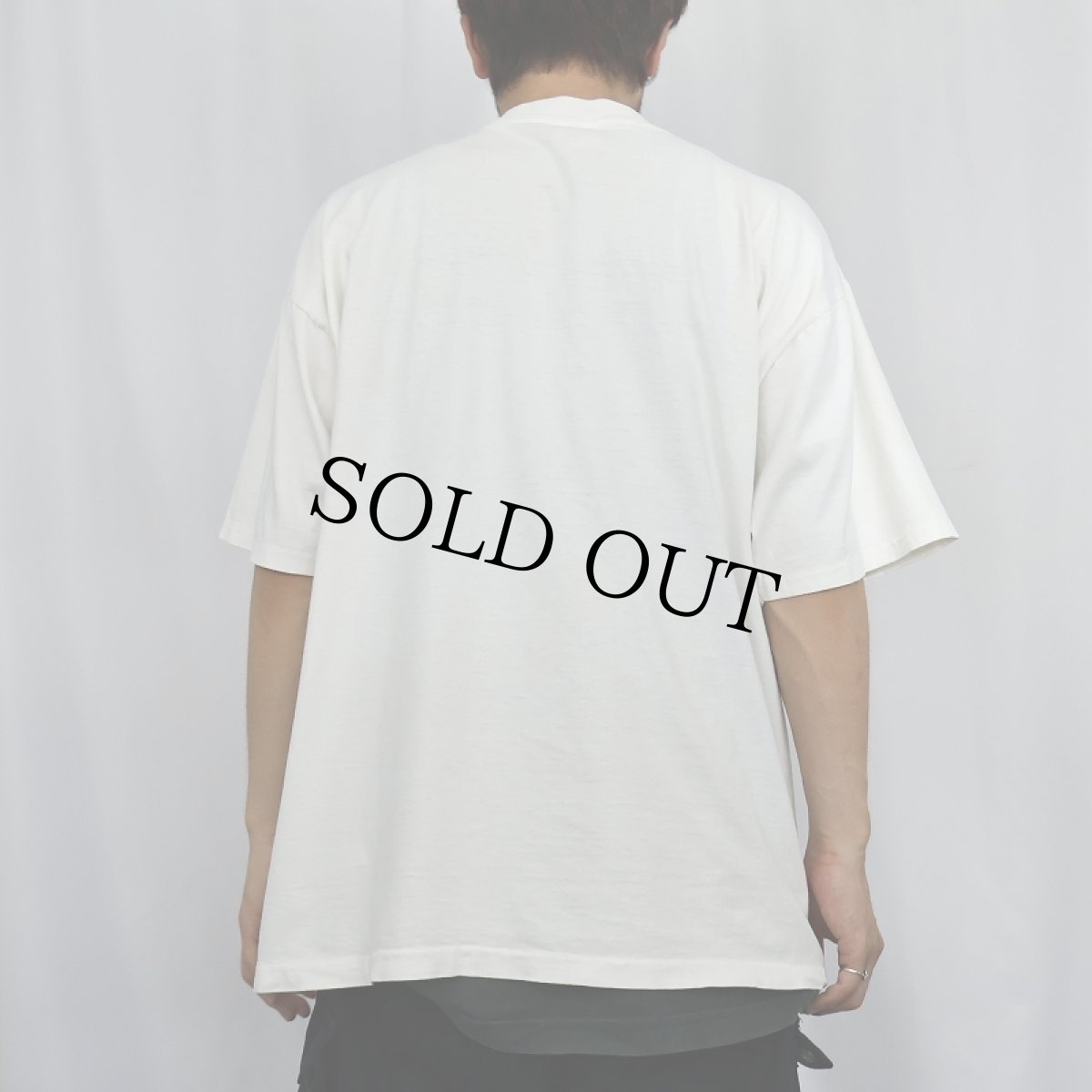 画像3: 90's USA製 "Witches' Tea" フォトプリントTシャツ XL (3)