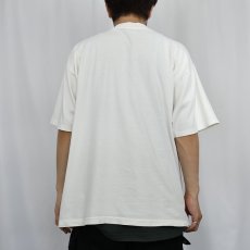 画像3: 90's USA製 "Witches' Tea" フォトプリントTシャツ XL (3)