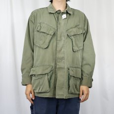 画像2: 60's U.S.ARMY ジャングルファティーグジャケット 5th (2)