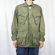 画像2: 60's U.S.ARMY ジャングルファティーグジャケット 3rd X-SMALL-REGULAR (2)