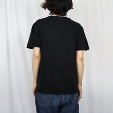画像3: 伊藤潤二 "肉色の怪" ホラー漫画プリントTシャツ BLACK (3)