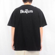 画像4: 90's THE BEATLES USA製 "LET IT BE" ロックバンドTシャツ BLACK  (4)