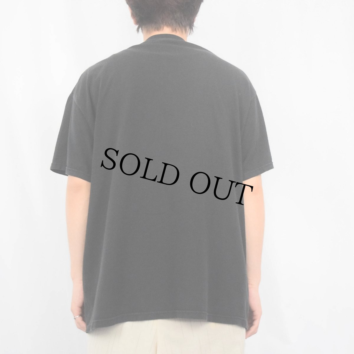 画像3: 2000's THE BEATLES USA製 ロックバンドTシャツ BLACK XL (3)