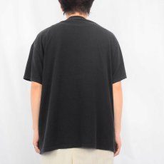 画像3: 2000's THE BEATLES USA製 ロックバンドTシャツ BLACK XL (3)