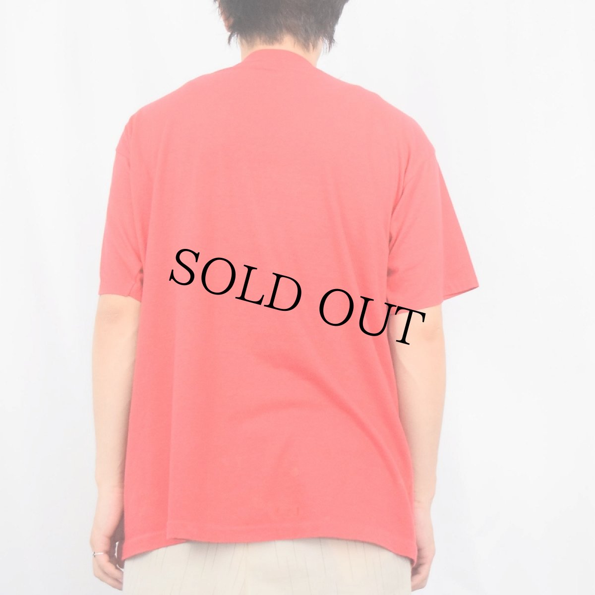 画像3: 80's SNOOPY USA製 "THE DAD" キャラクタープリントTシャツ L (3)