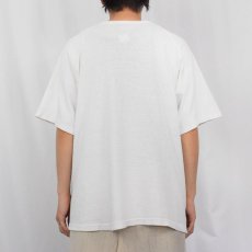 画像3: 90's SNOOPY USA製 "GO IRISH" キャラクタープリントTシャツ XL (3)