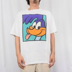 画像2: 90's Road Runner キャラクタープリントTシャツ XL (2)