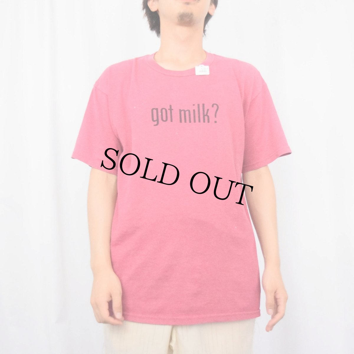 画像2: "got milk?" キャンペーンプリントTシャツ  (2)