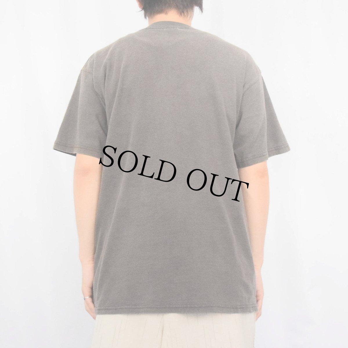 画像3: SOLID LIGHT "KILLED IN THE LINE OF DUTY " ジーザスプリントTシャツ L (3)