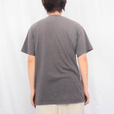 画像3: SOLID LIGHT "HIS LIFE WAS NOT POINTLESS" ジーザスプリントTシャツ L (3)