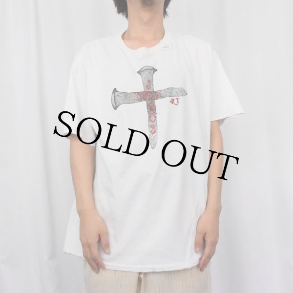 【関税・送料込】イエス レタリング十字架 Tシャツ B1pppR4gVKL._CLa|2140,2000|