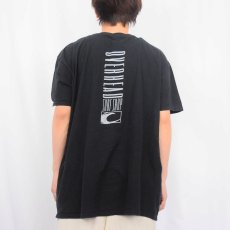 画像3: OVERHEAD SURF SHOP ロゴプリントTシャツBLACK 2XL (3)