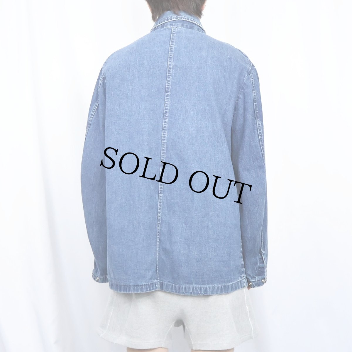 画像3: 60's DUBBLE WARE デニムカバーオール  (3)