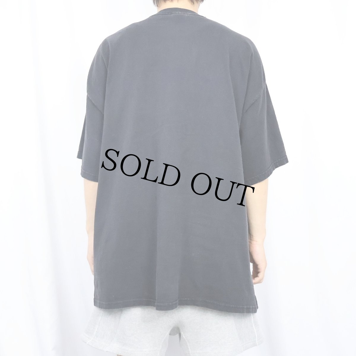 画像3: 90's Gear ink "Miles Davis" ジャズミュージシャンプリントTシャツ BLACK XXL (3)